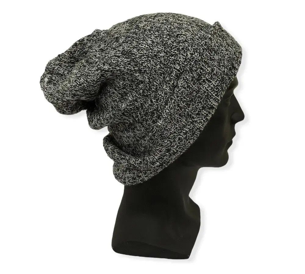 Nike Vintage Nike Plain Beanie Hat Size ONE SIZE - 3 Thumbnail