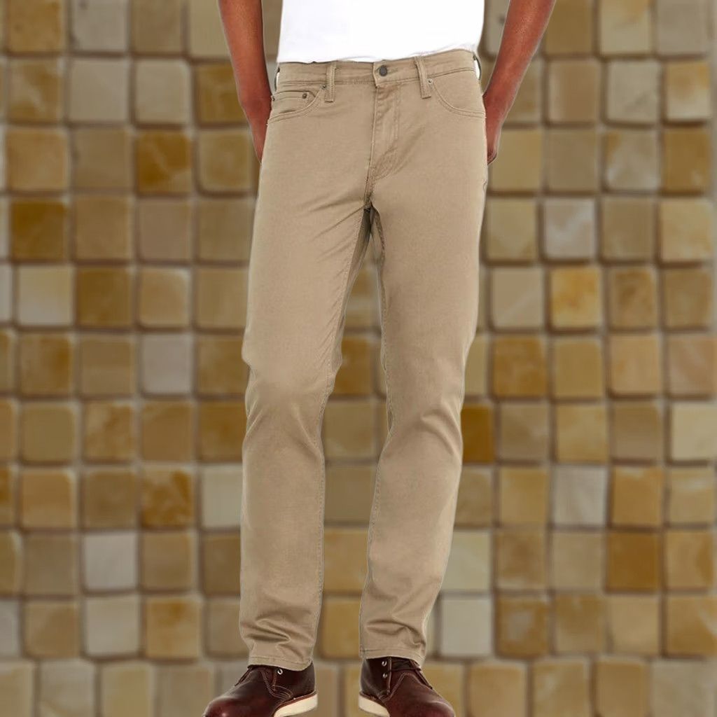 Levi's Levi's 541 Extra Slim Straight Leg Pants Brown 38 Regular Men's Jeans Size US 38 / EU 54 - 1 Preview