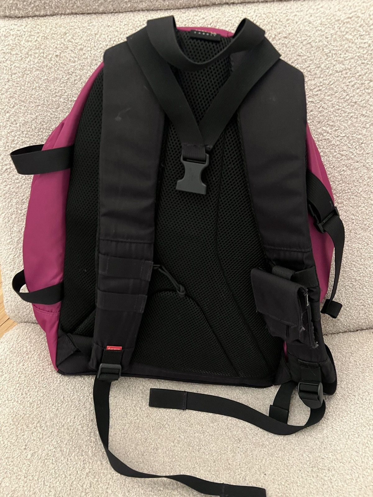 Supreme Supreme FW19 Backpack cordura magenta Size ONE SIZE - 6 Thumbnail