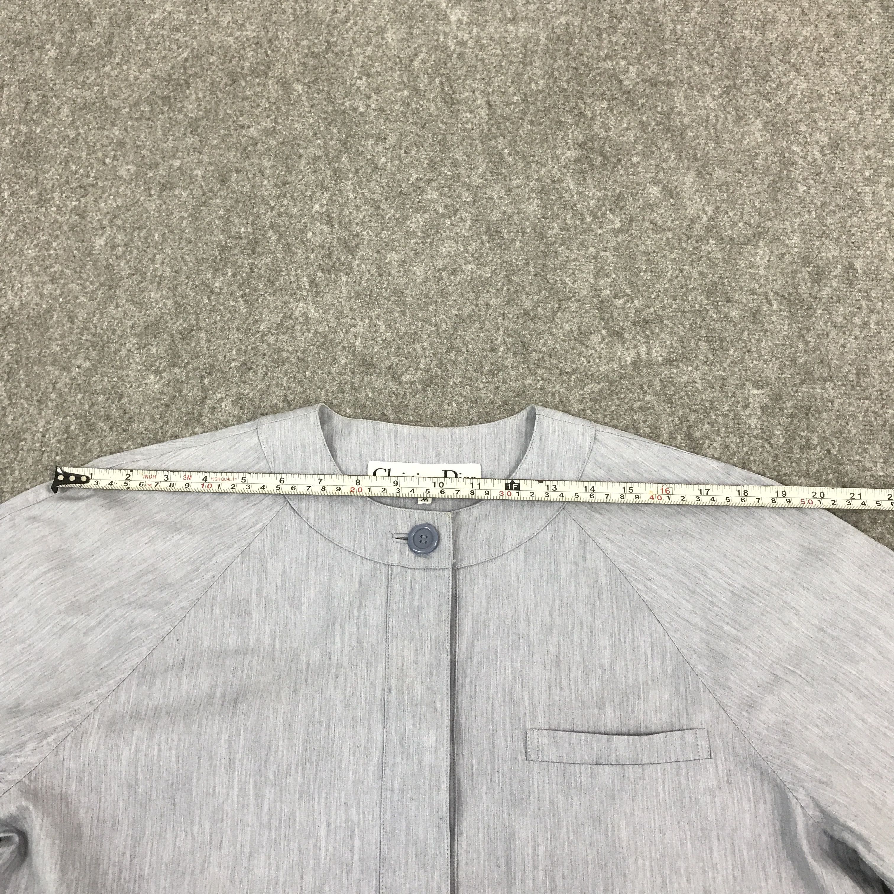 Christian Dior Monsieur VTG CHRISTIAN DIOR SPORT BUTTON JACKET Size US M / EU 48-50 / 2 - 9 Thumbnail