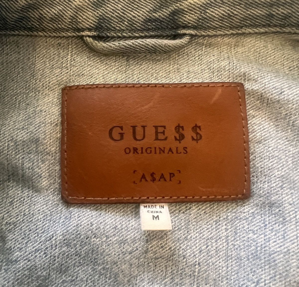 A$AP Rocky × Guess A$AP Rocky x GUESS Denim Jacket Size US M / EU 48-50 / 2 - 4 Thumbnail