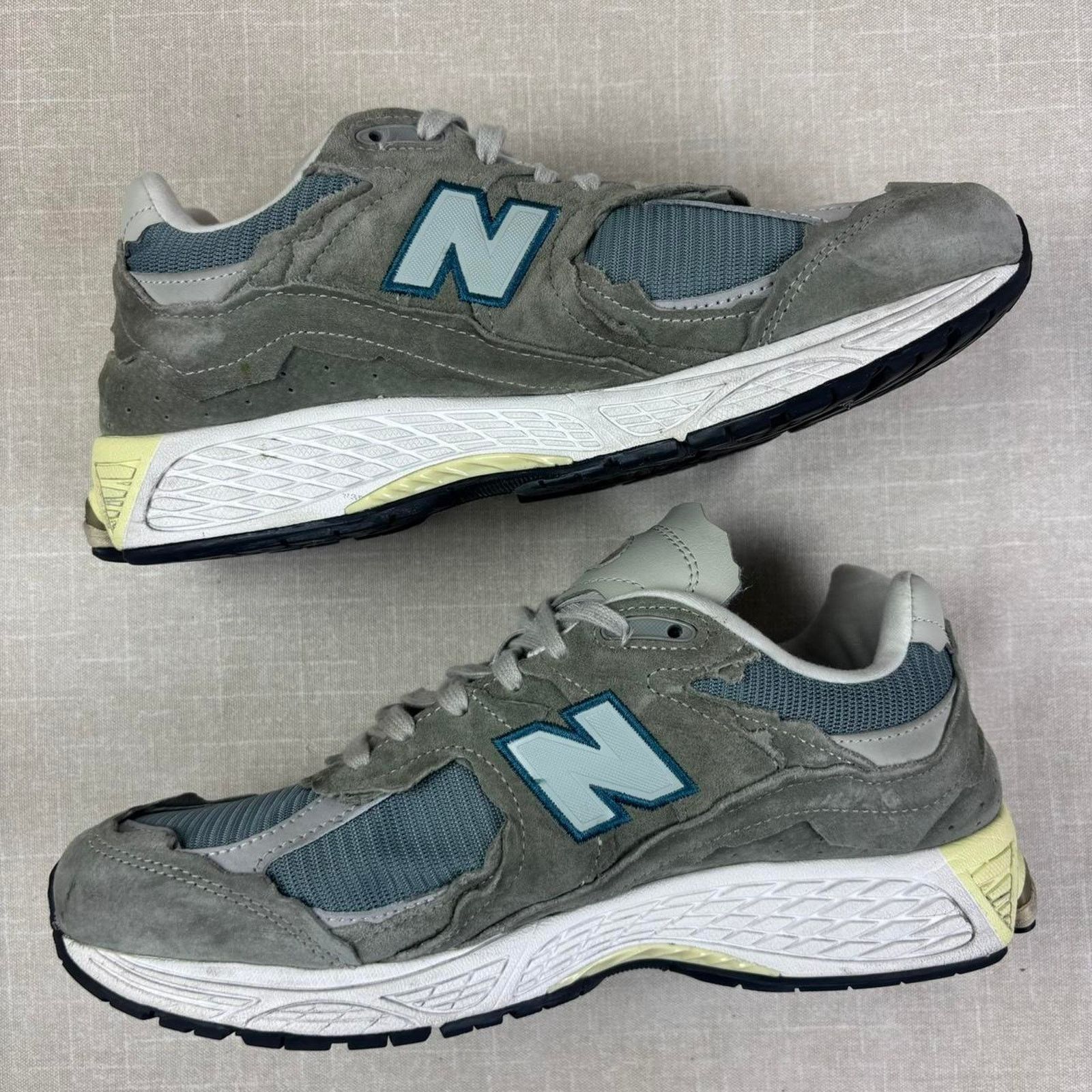 New Balance 🐘 2022 New Balance 2002R Protection Pack “Mirage Grey” 10M Size US 10 / EU 43 - 4 Thumbnail