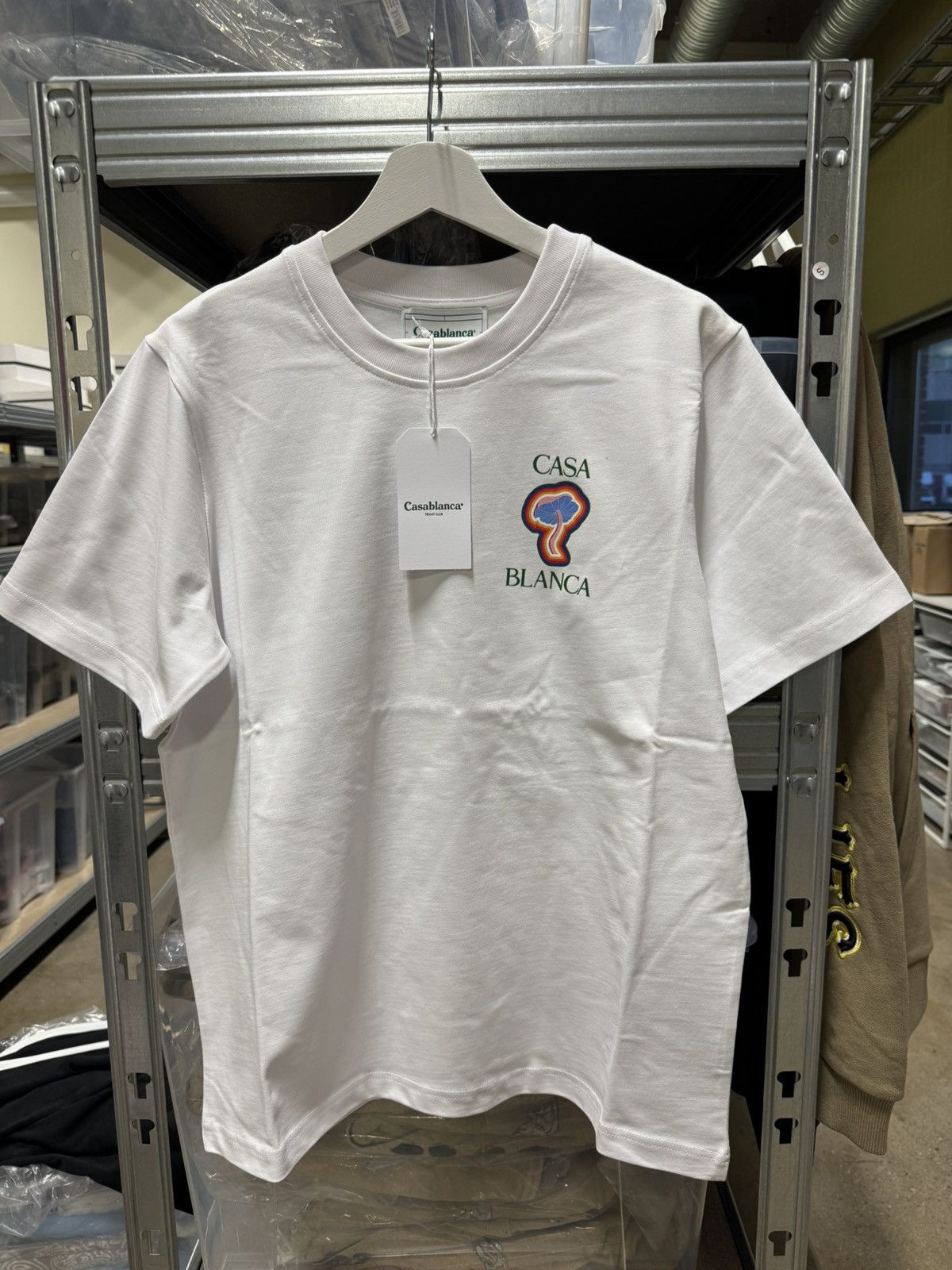 Casablanca Casablanca Mushroom T-Shirt NEW Size US XXL / EU 58 / 5 - 2 Thumbnail