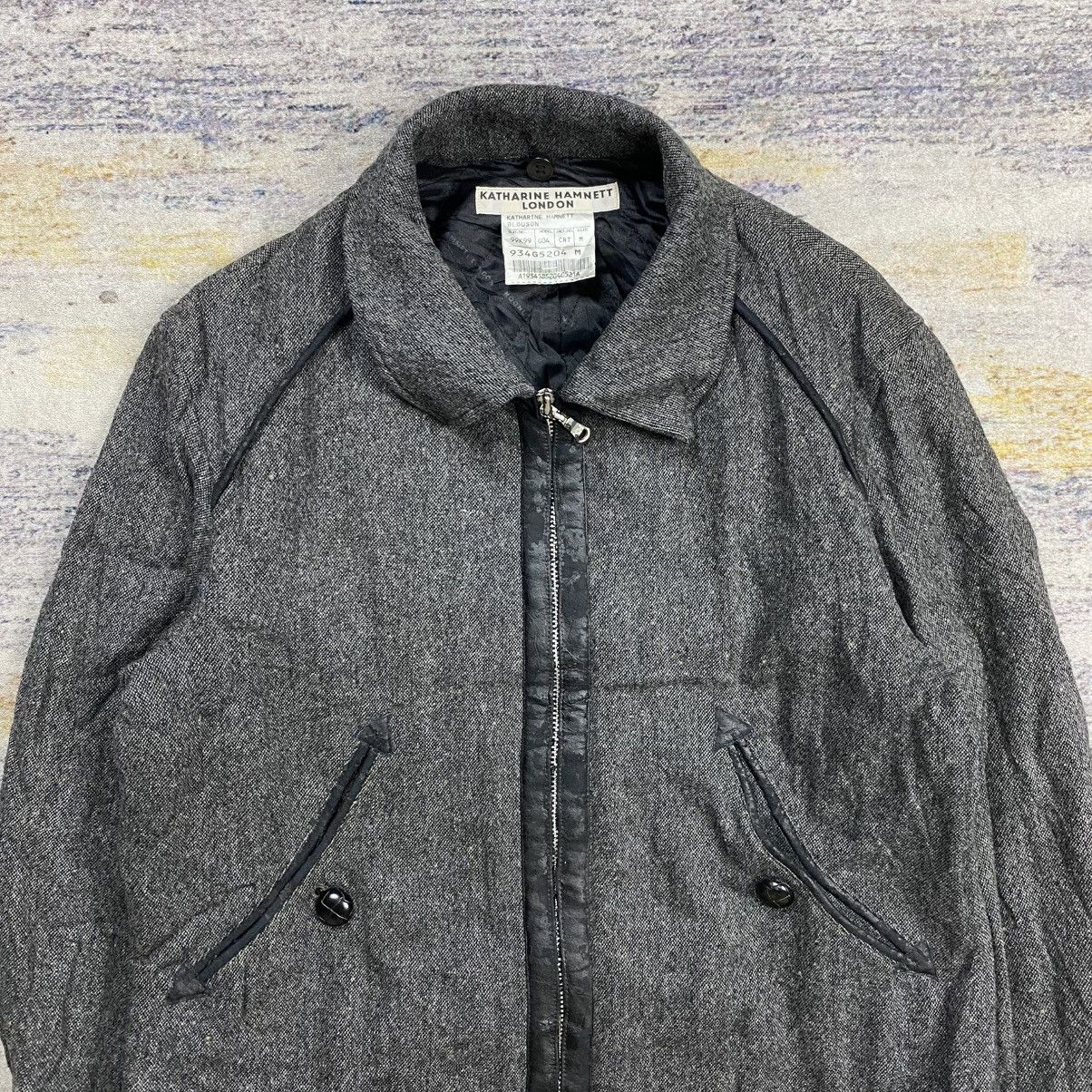Katharine Hamnett London Vintage katharine hamnett blouson jacket Size US M / EU 48-50 / 2 - 4 Thumbnail
