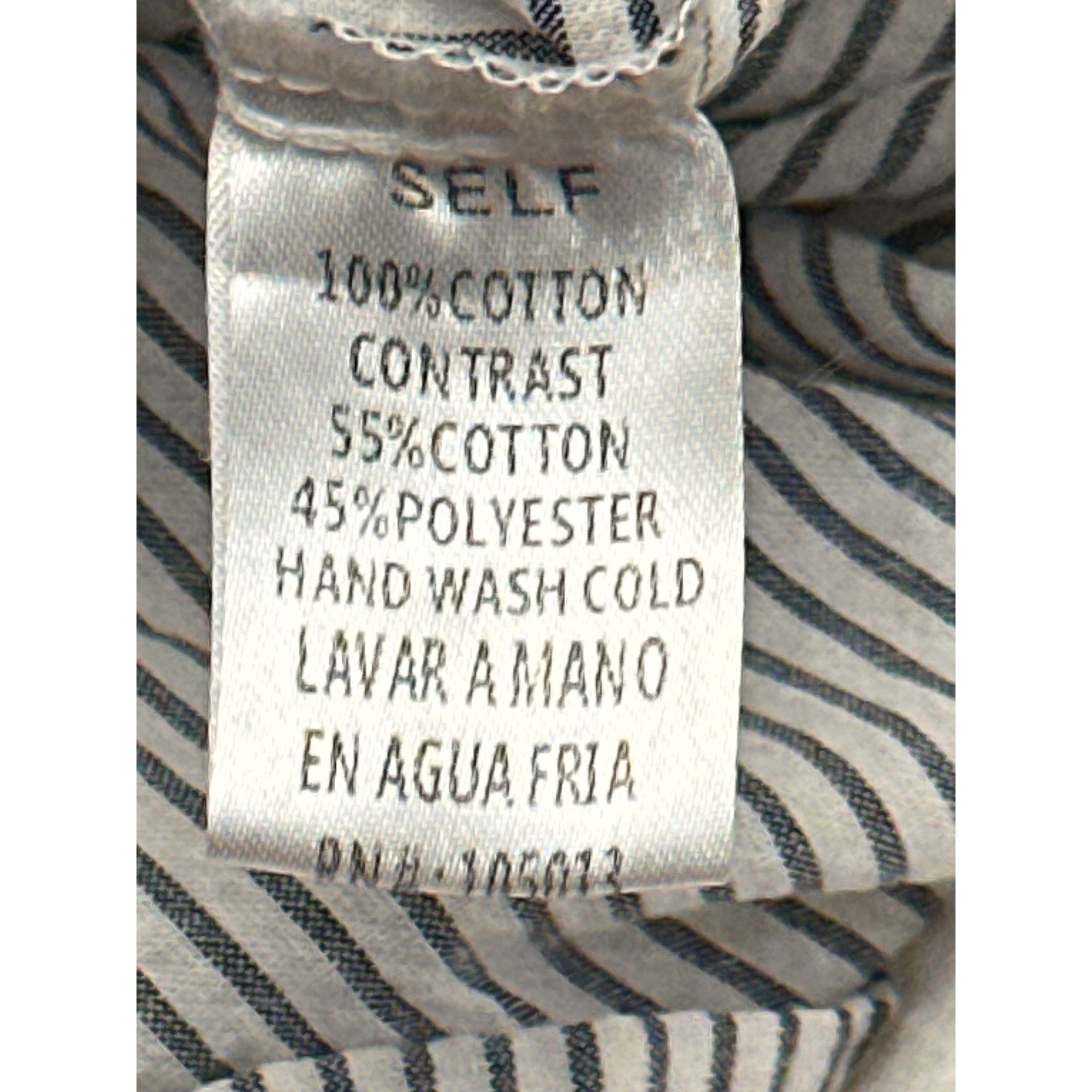 Other CCC Striped Bohemian Embroidered Long Sleeve Blouse V Neck P Size S / US 4 / IT 40 - 7 Thumbnail