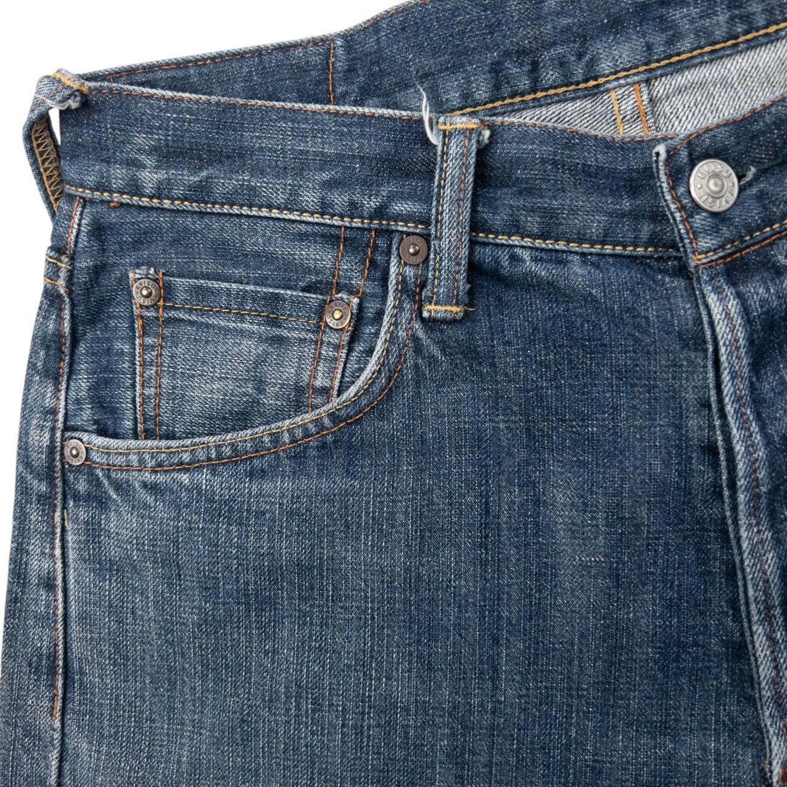 Evisu Vintage 2000s Evisu Embroidered Daicock Denim Jeans Size W30 Size US 30 / EU 46 - 6 Thumbnail