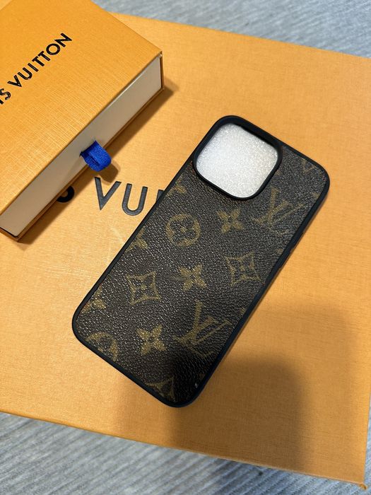 Louis Vuitton Custom Louis Vuitton iPhone 14 Pro Max Case | Grailed