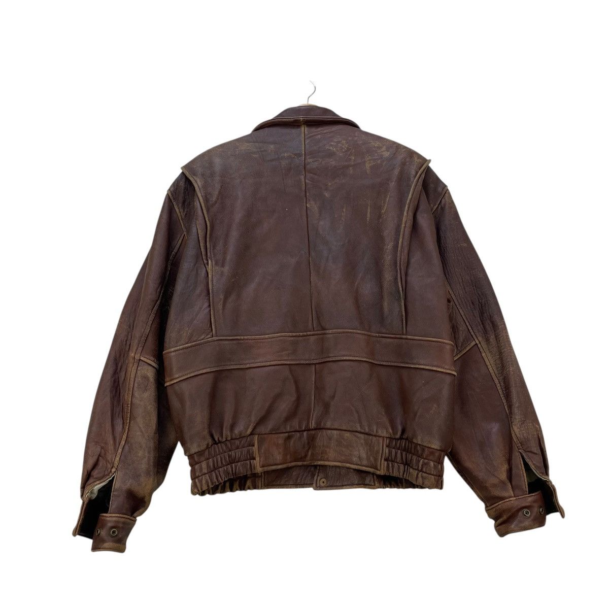 Vintage 💥Vintage Fanstastic Leather Aviator Size US M / EU 48-50 / 2 - 2 Thumbnail