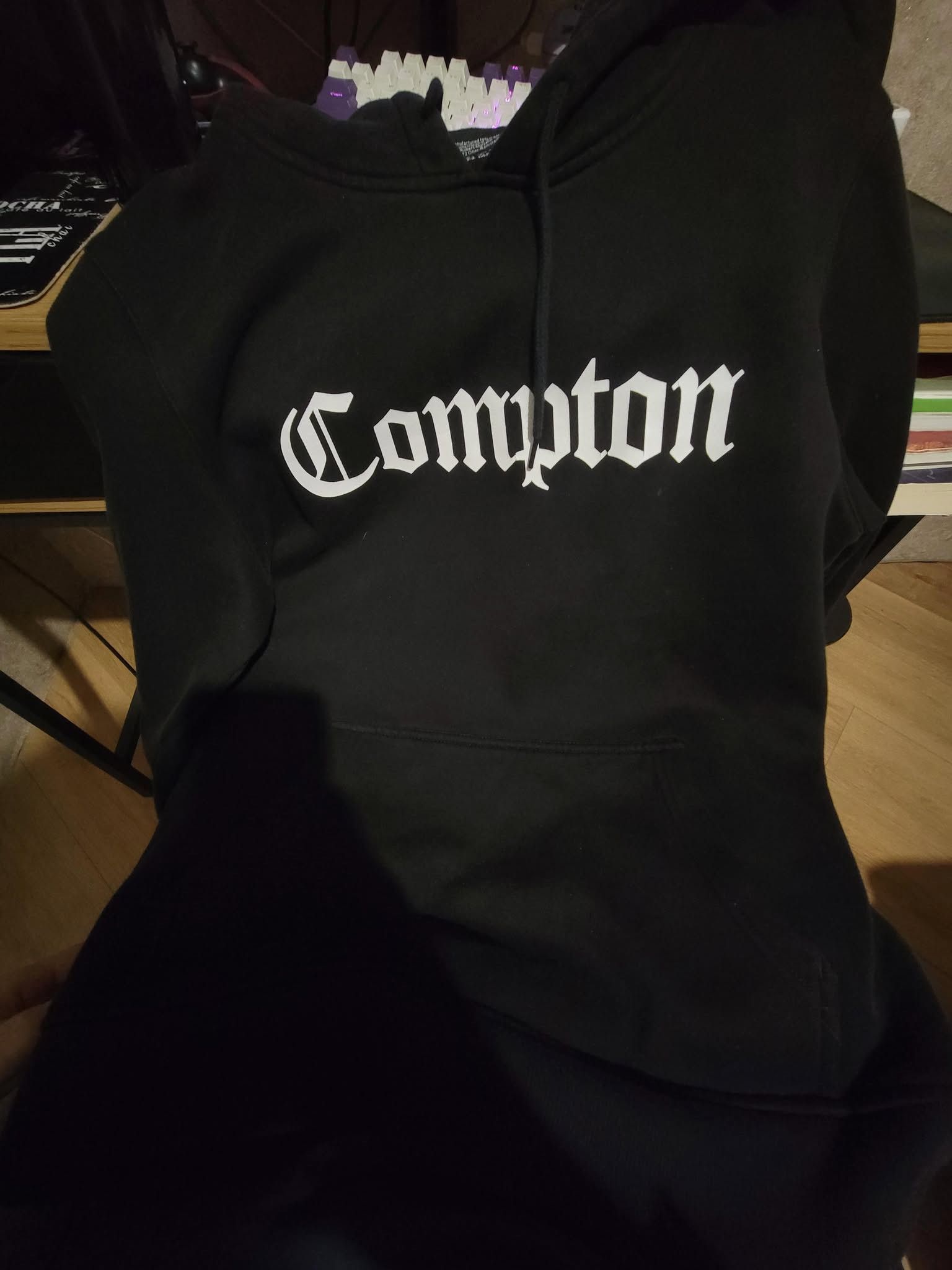 Germany Or Italy Probably Mister Mister Tee X ARTISTS COMPTON hoodie Grailed