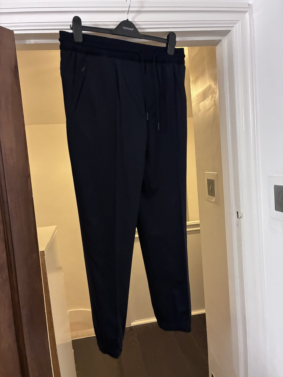 Zegna wool high performance joggers size 46/small/w30-32