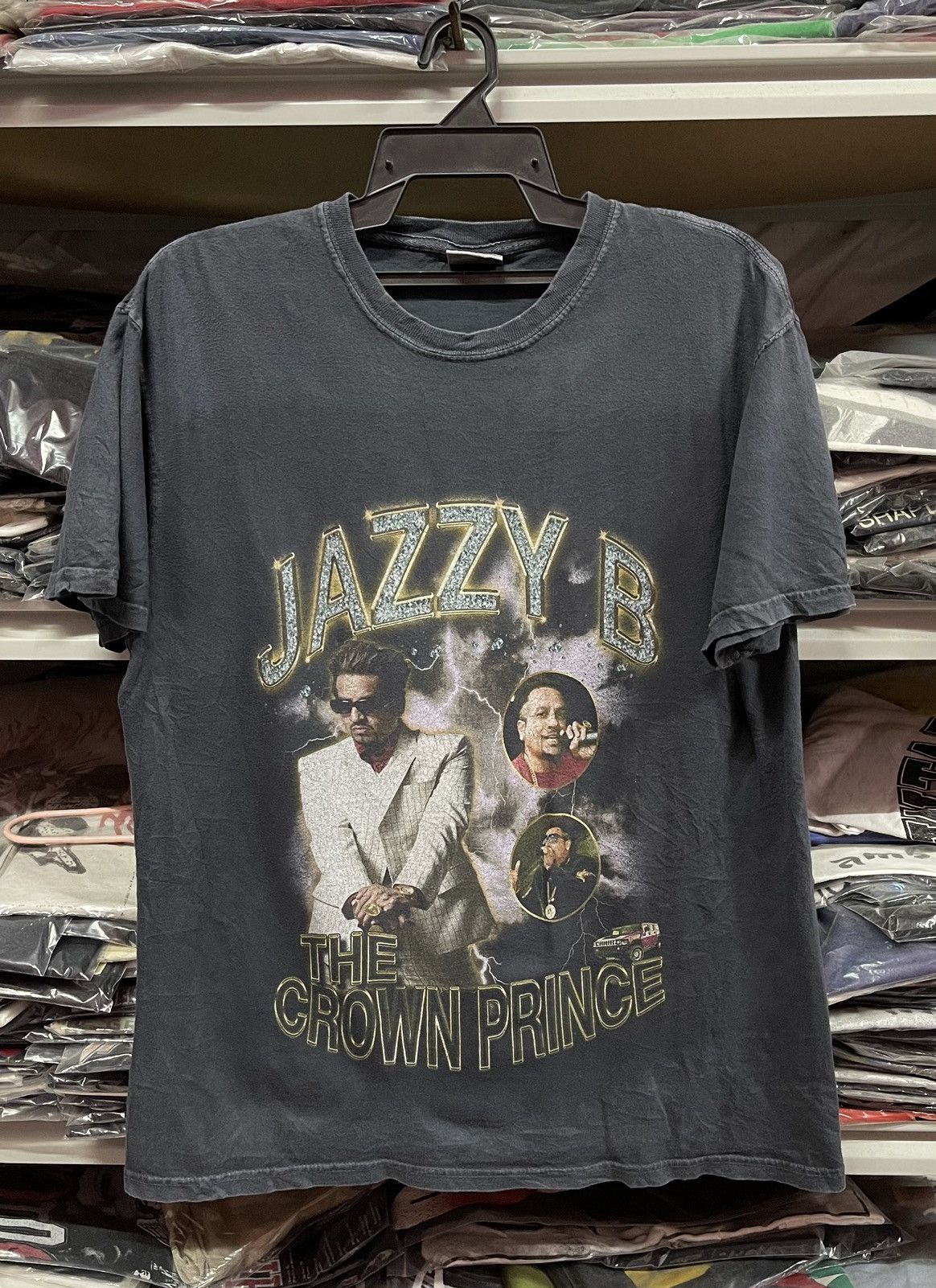 Band Tees Tour Tee x Jazzy-B "The Crown Prince"🔥🔥🔥 Size US M / EU 48-50 / 2 - 1 Thumbnail