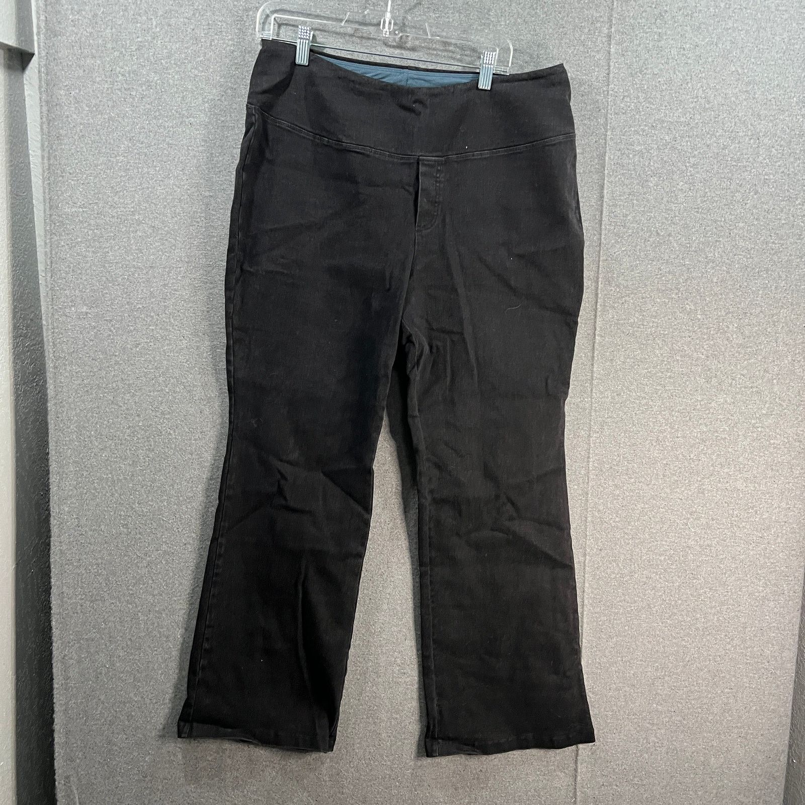 Other Women with Control Denim Tummy Control Pants Black Size 40" / US 18 - 6 Thumbnail