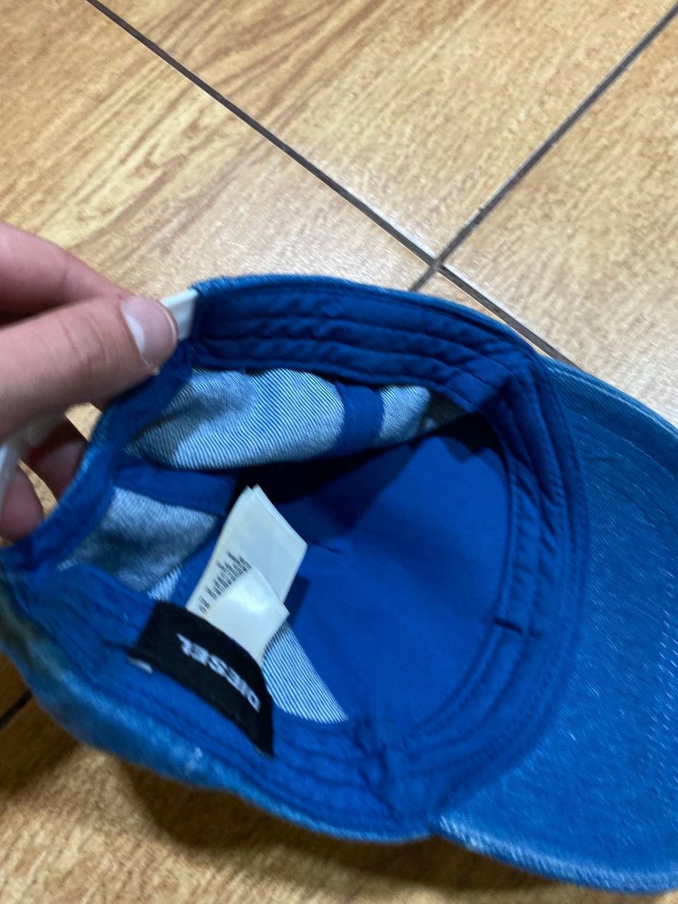 Diesel VINTAGE DIESEL DISTRESSED HAT BIG LOGO Y2K STREETWEAR Y2K Size ONE SIZE - 11 Thumbnail