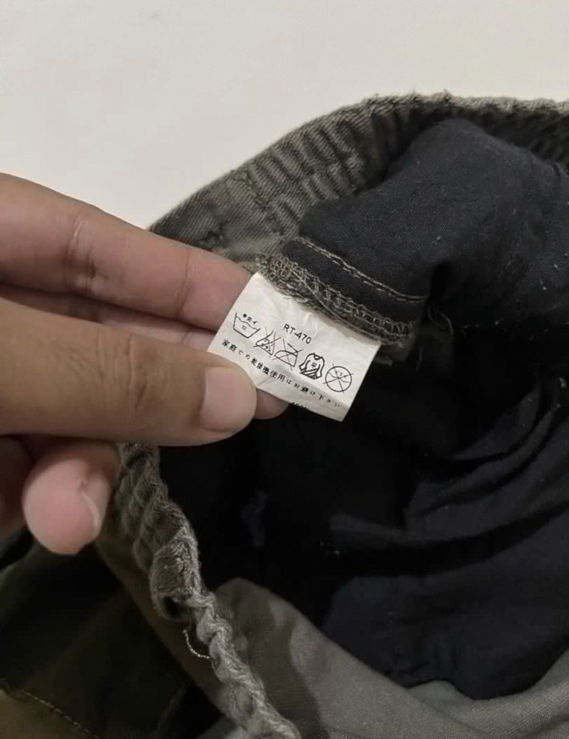 Japanese Brand Japanese brand kingly mask cargo hybrid pants Size US 32 / EU 48 - 6 Thumbnail