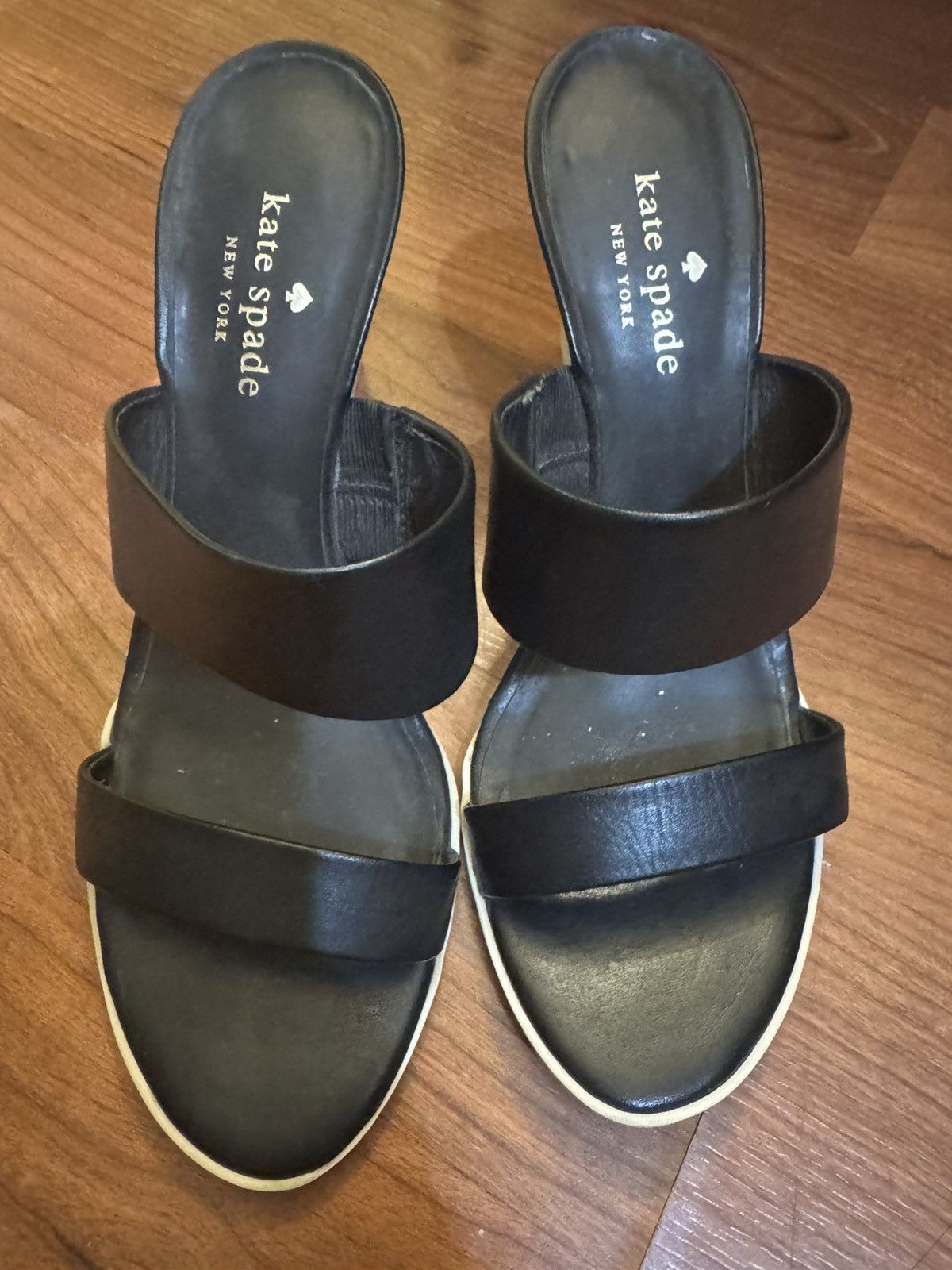 Kate Spade Kate Spade Abilene Two Strap Mule Wedges Heel Sandal Size 7 Size US 7 / IT 37 - 2 Thumbnail