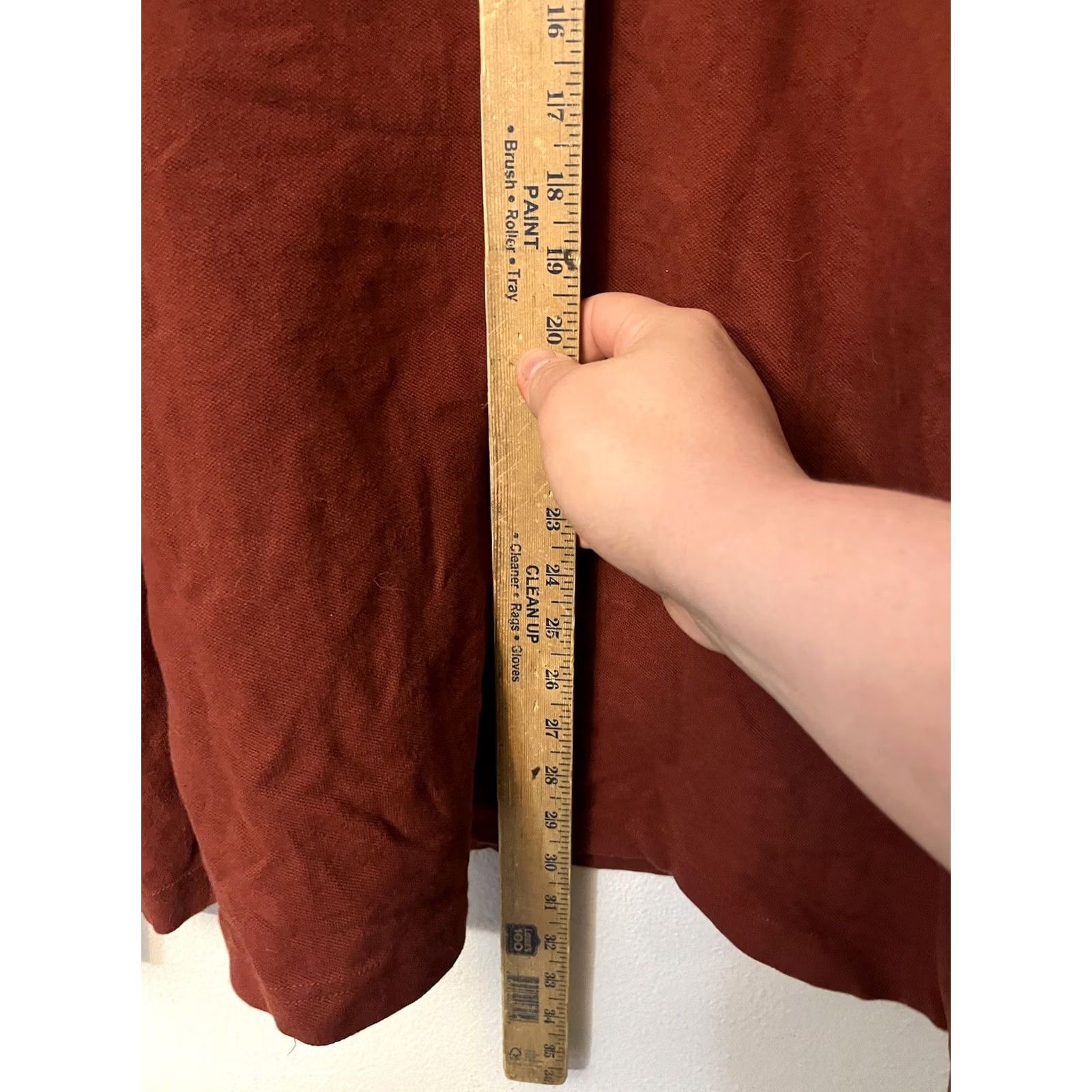 Lands' End Lands' End Polo Shirt Men's Size 4XL Burnt Orange long Sleeve Traditional Fit Size US XXL / EU 58 / 5 - 4 Thumbnail