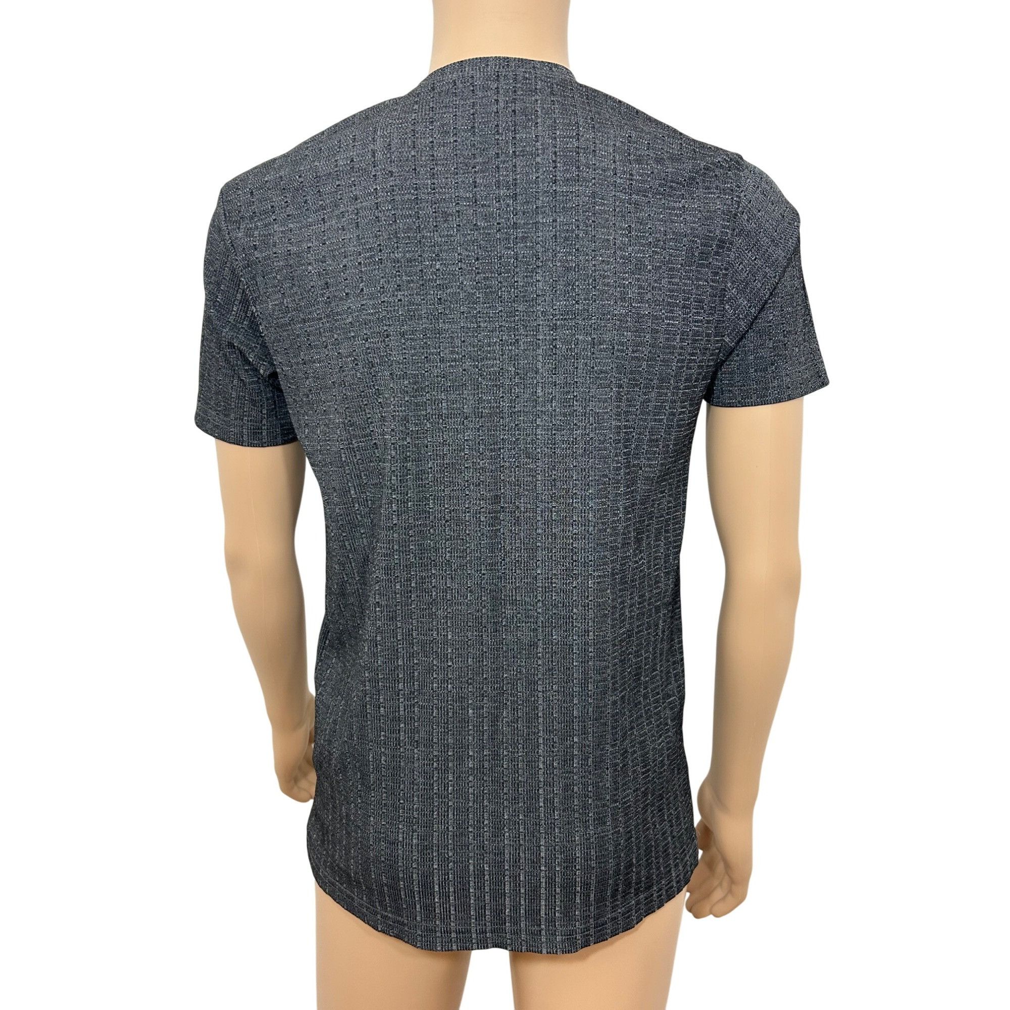 Other Charlie Lapson Conjure Men’s Top Dark Grey L Ribbed V-Neck S Size US L / EU 52-54 / 3 - 3 Thumbnail