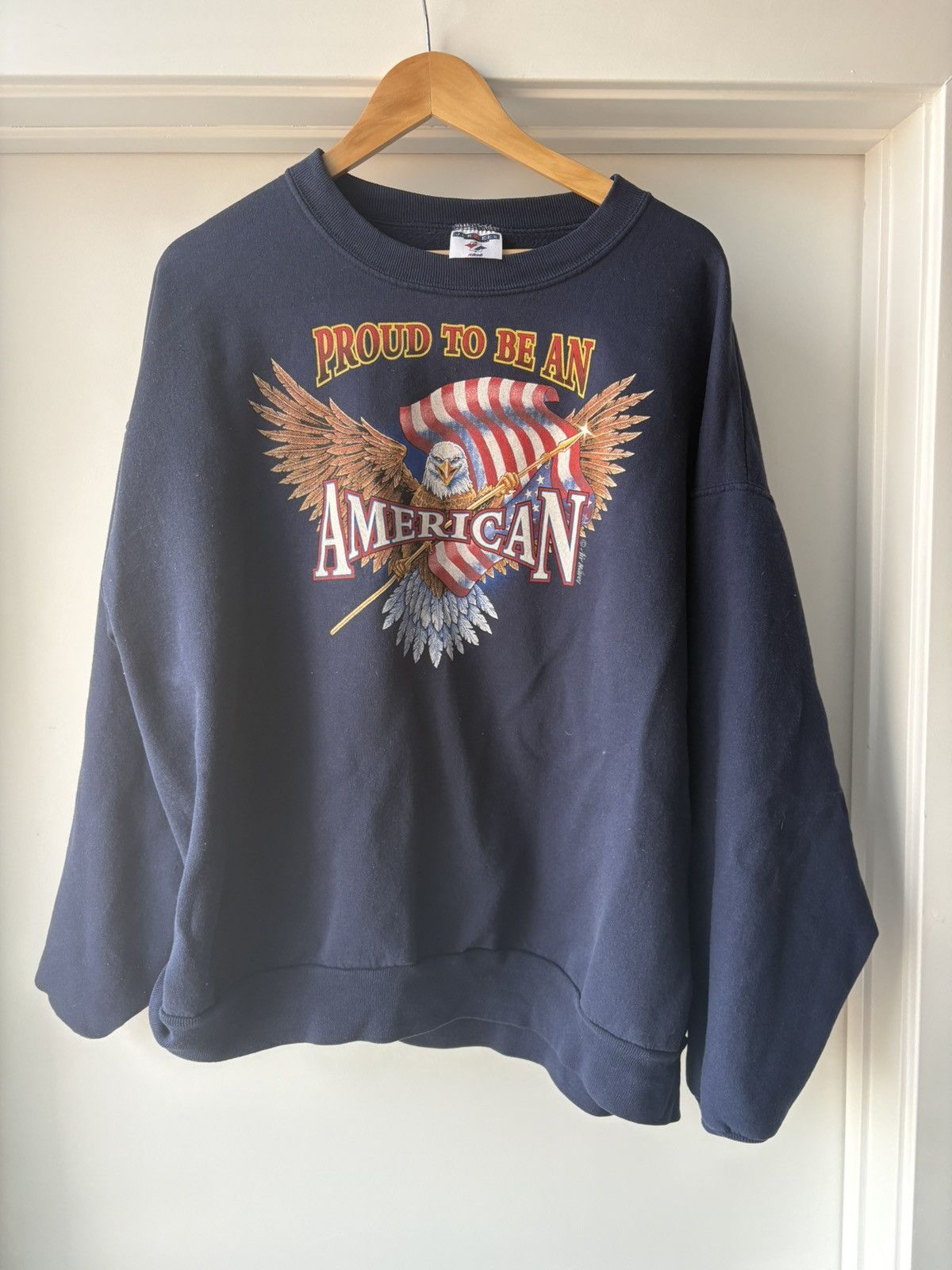 Vintage Vintage Osama Bin Laden Crewneck Size US XL / EU 56 / 4 - 5 Thumbnail