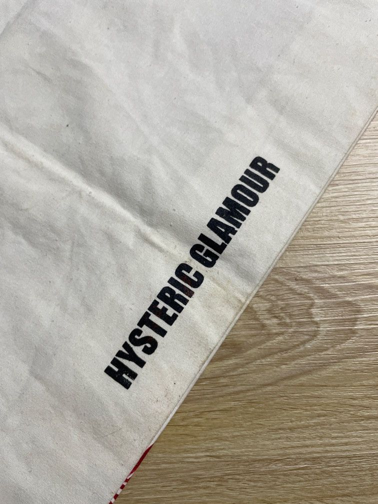 Hysteric Glamour × Japanese Brand Hysteric glamour tote bag Size ONE SIZE - 5 Thumbnail
