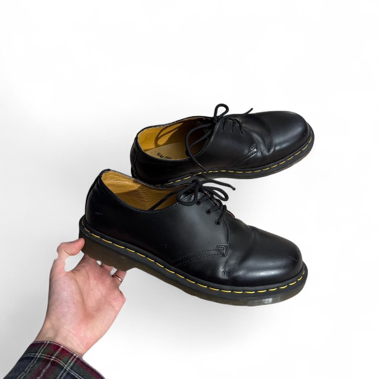 Dr. Martens Dr marten 1461 black Size US 9 / EU 42 - 1 Thumbnail