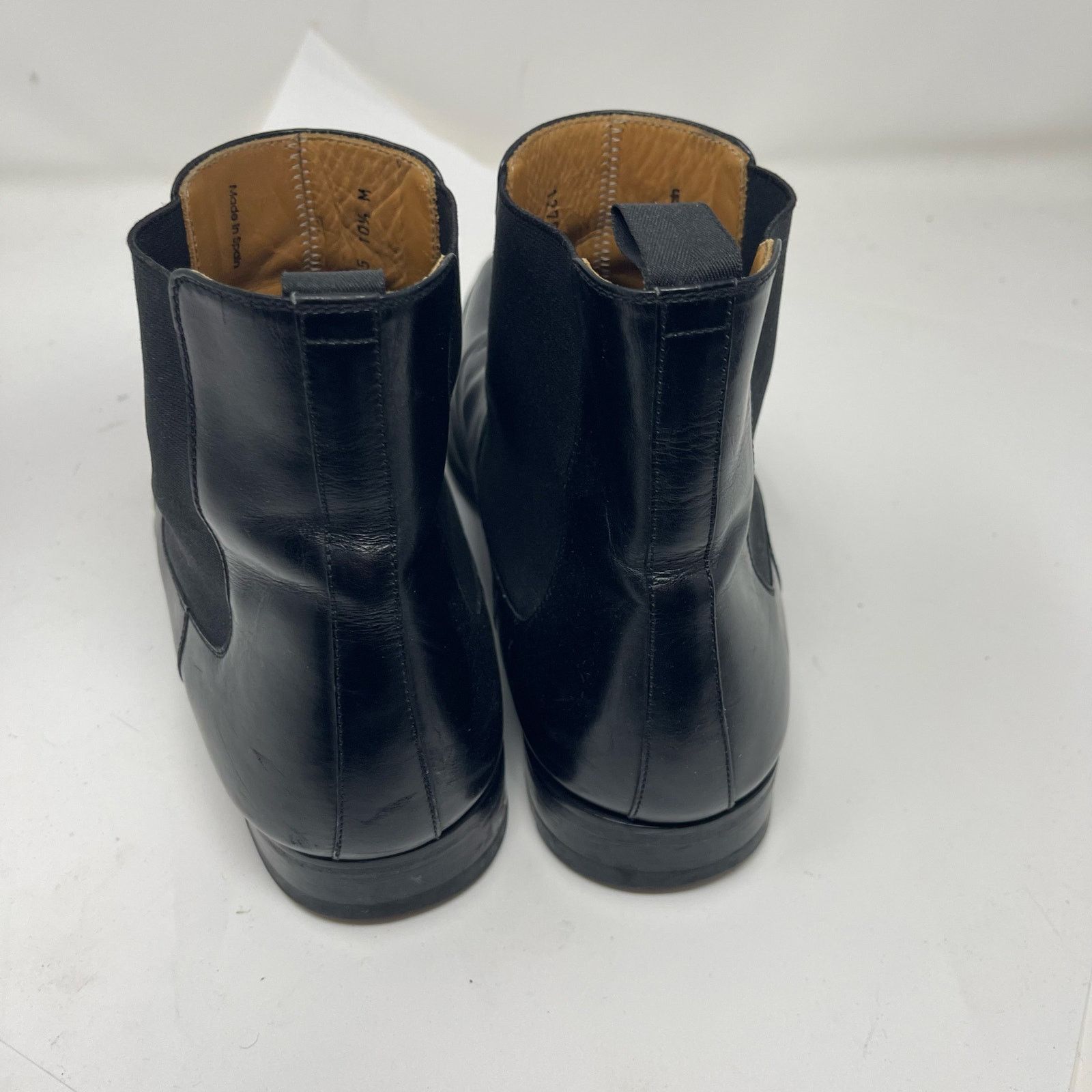 Magnanni Magnanni Men's Java Black Leather Chelsea Boots sz 10.5 Size US 10.5 / EU 43-44 - 9 Thumbnail