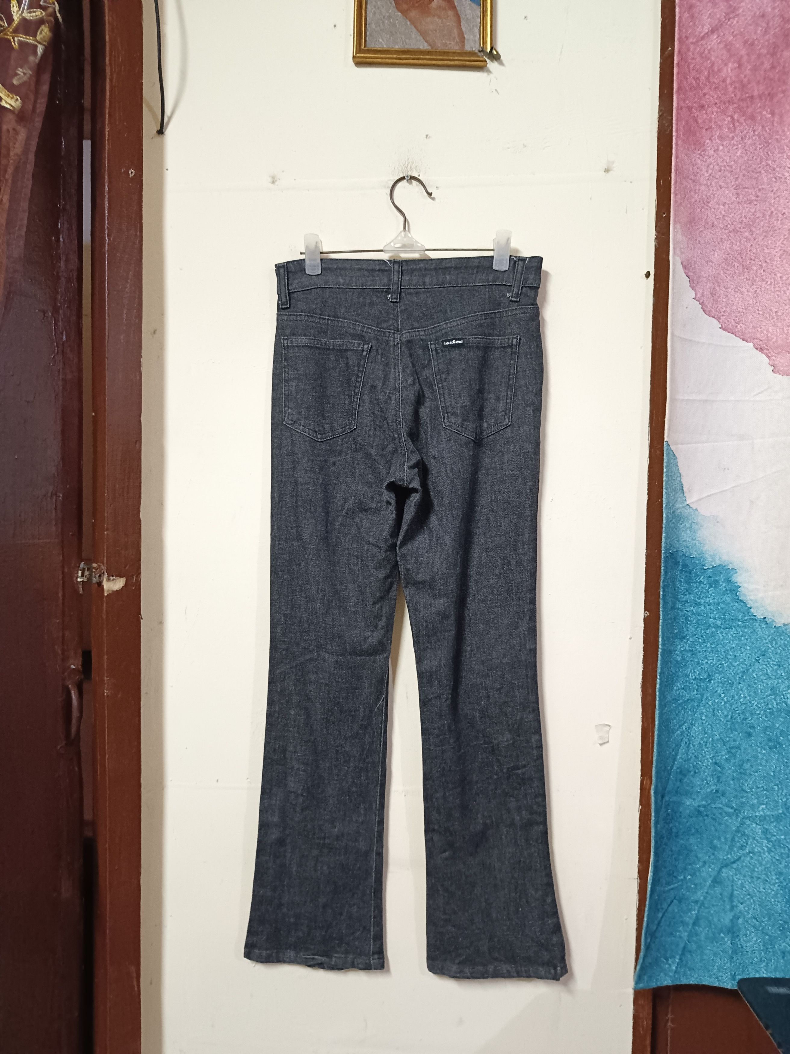 Japanese Brand Vintage sweet camel Japanese Boot Cut jeans Size 27" / US 4 / IT 40 - 3 Thumbnail