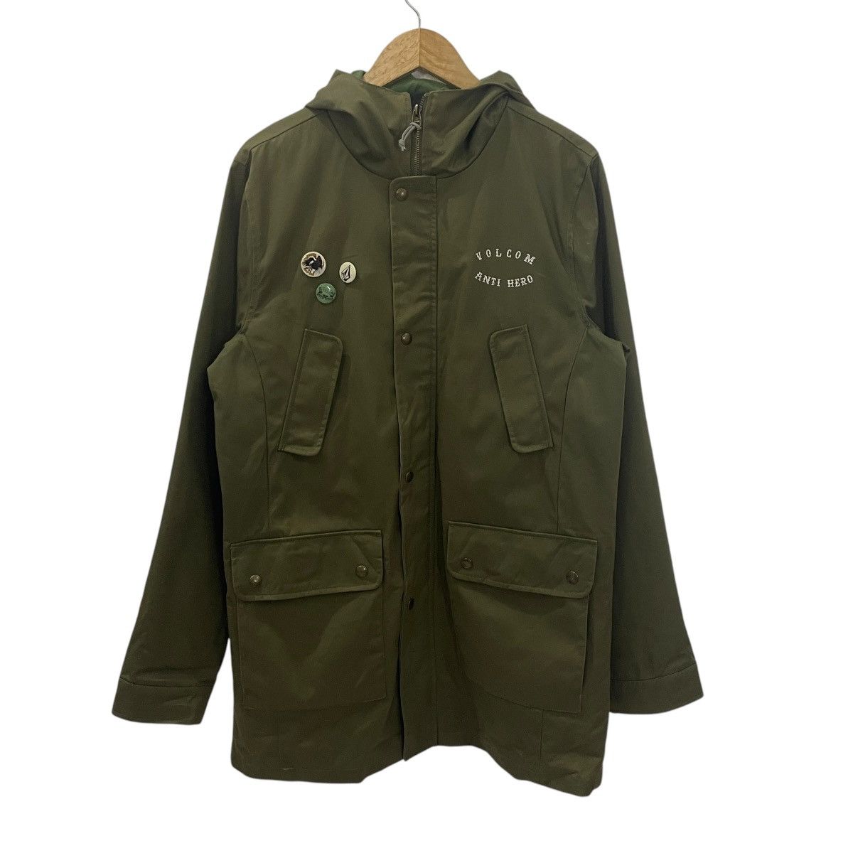 Volcom Vintage Volcom Anti Hero Jacket Size US M / EU 48-50 / 2 - 1 Thumbnail