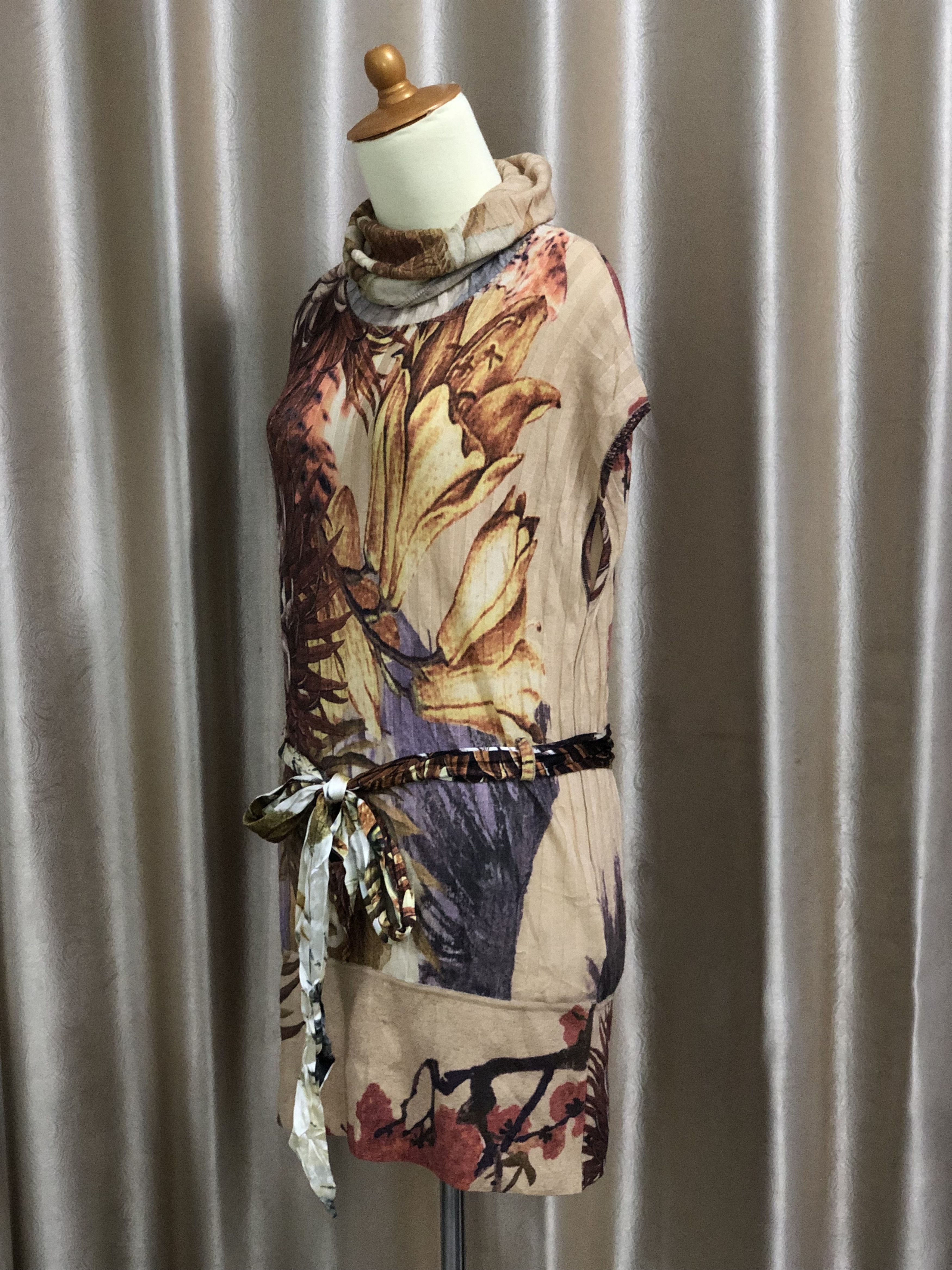 Roberto Cavalli Class Roberto Cavalli Floral Dress Size M / US 6-8 / IT 42-44 - 6 Thumbnail