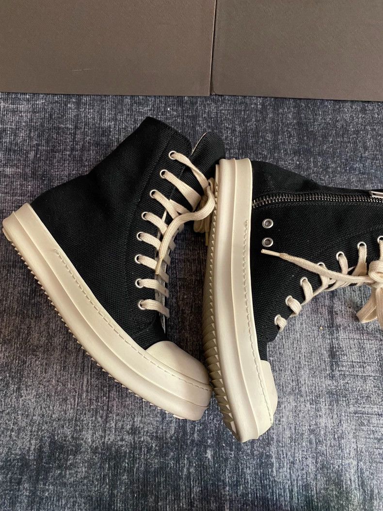 Other Rick Owens Double-track Converse shoes Size US 7 / IT 37 - 2 Thumbnail