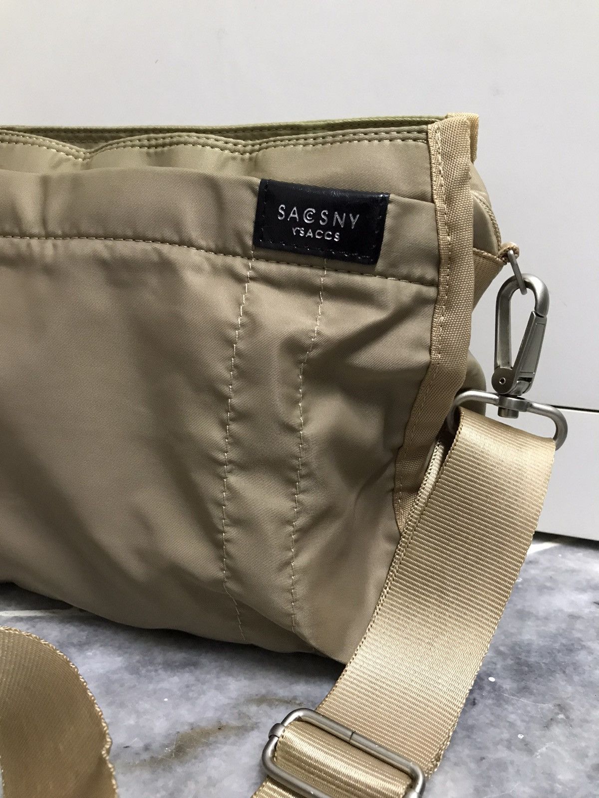 Y's × Yohji Yamamoto Y’SACCS Yohji Yamamoto Small Sling Bag Size ONE SIZE - 2 Thumbnail