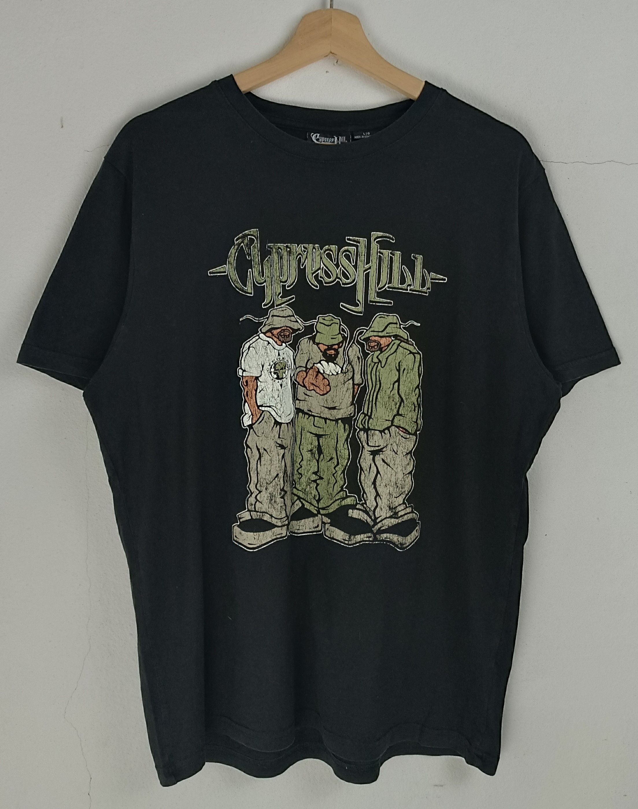 Rap Tees VINTAGE CYPRESS HILL HIP HOP TEE ice cube snoop dmx Size US L / EU 52-54 / 3 - 3 Thumbnail