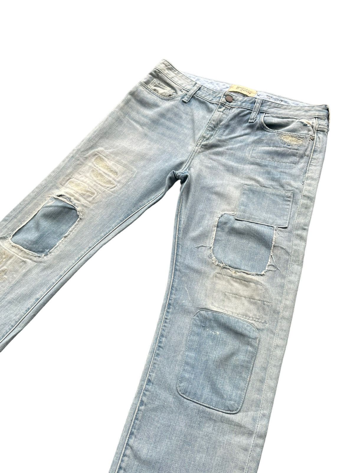 Other Holding Horses Custom Rework Denim Size US 34 / EU 50 - 2 Thumbnail