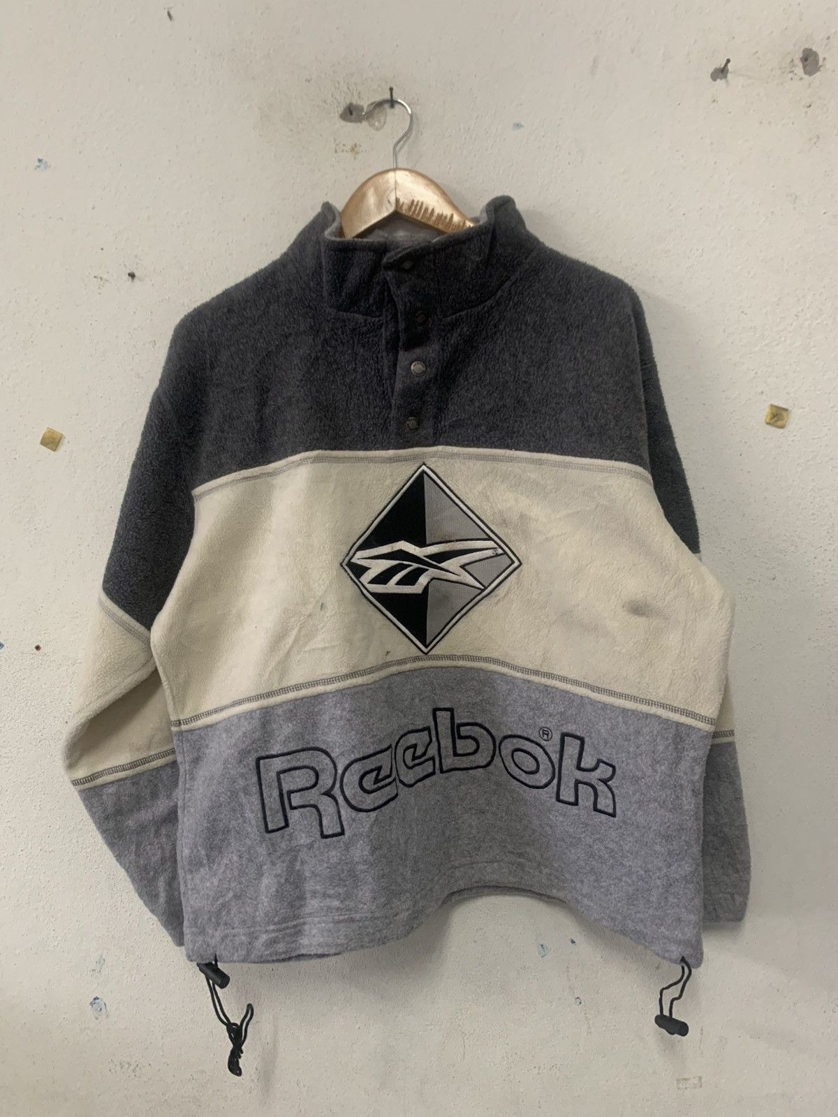 Reebok × Vintage 90s Vintage Reebok Size US M / EU 48-50 / 2 - 1 Thumbnail