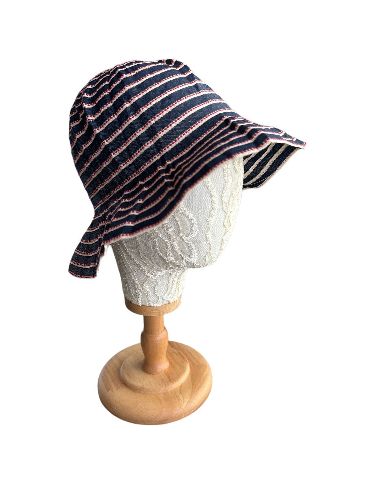 Japanese Brand × Vintage REMPLIR SELVEDGE SWIRL HAT Size ONE SIZE - 3 Thumbnail