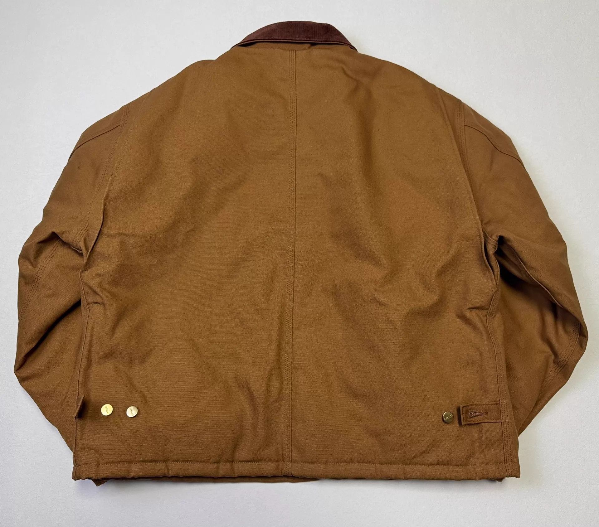 Carhartt Vintage Carhartt J002 Brown XL Jacket Size US XL / EU 56 / 4 - 5 Thumbnail