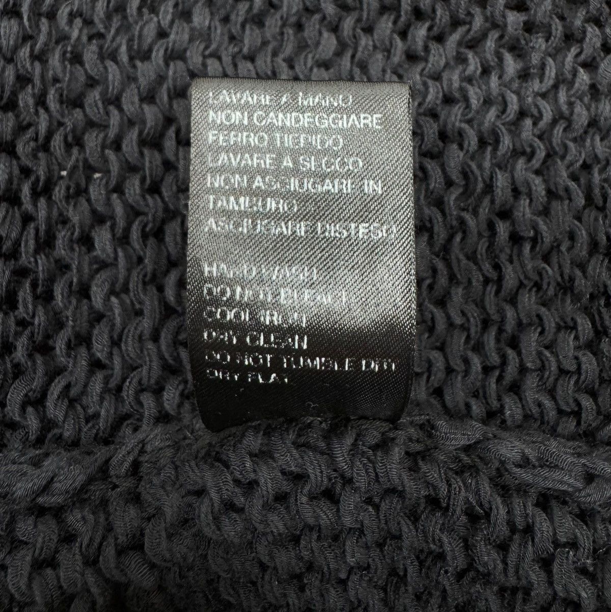 Roberto Collina Roberto Collina Cotton Knit Blouse Short Sleeve Oversized XS Size XS / US 0-2 / IT 36-38 - 14 Thumbnail
