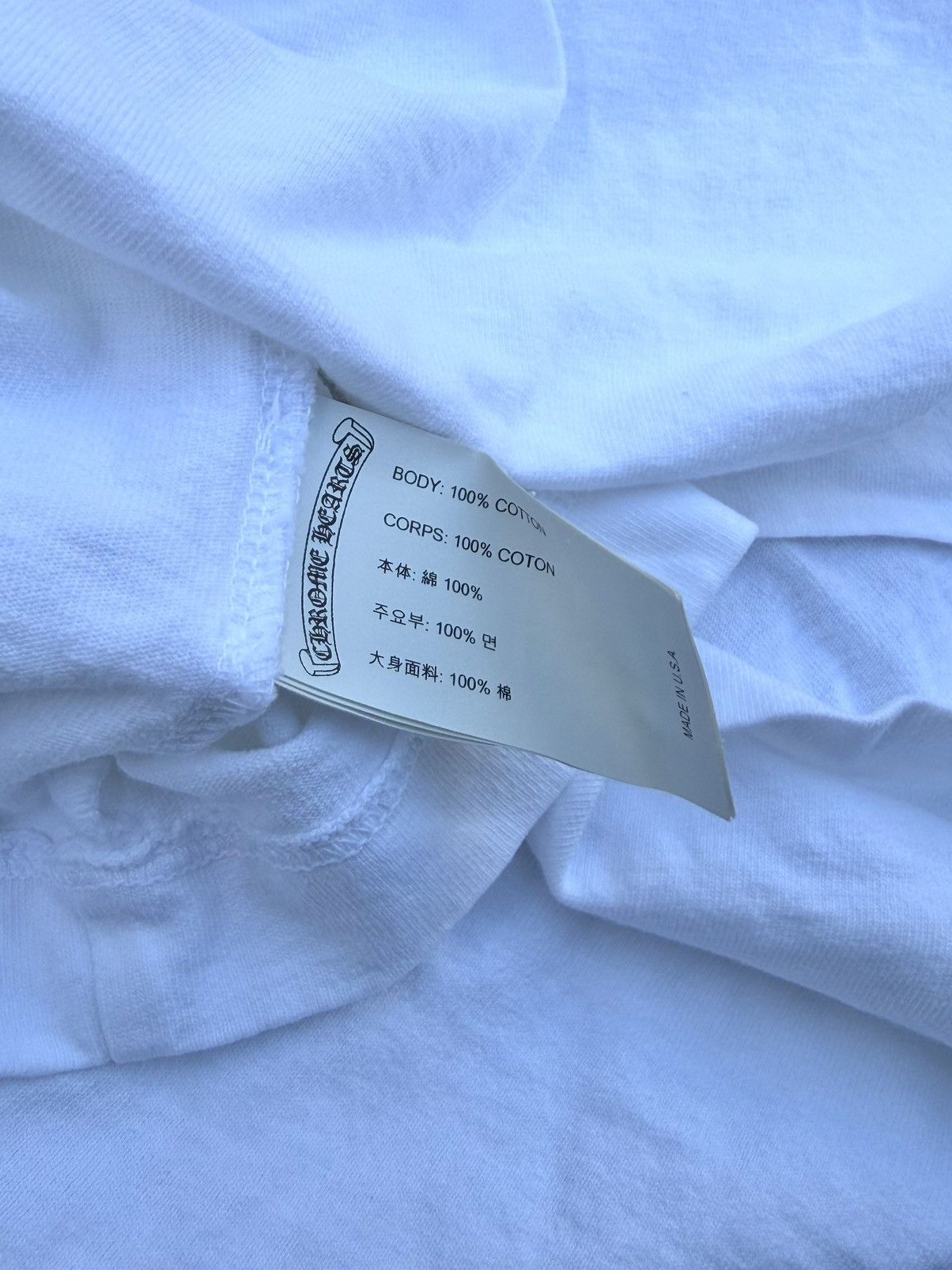 Chrome Hearts Used ONCE Chrome Hearts Embroidered Longsleeve Shirt Large Size US L / EU 52-54 / 3 - 6 Thumbnail