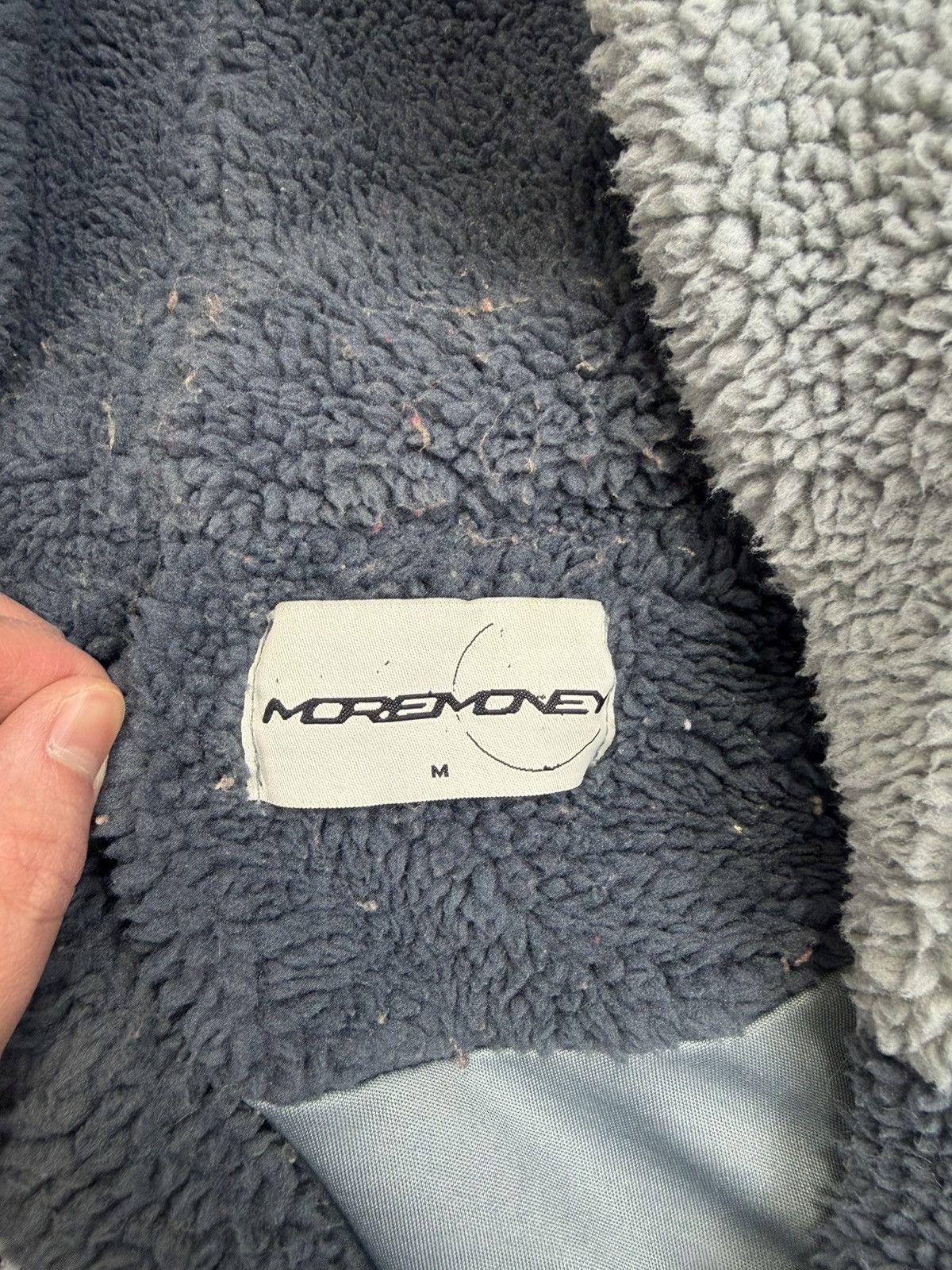 Other Sherpa Jacket Moremoney Morelove Multifaced Fleece Ninja Size US M / EU 48-50 / 2 - 4 Thumbnail