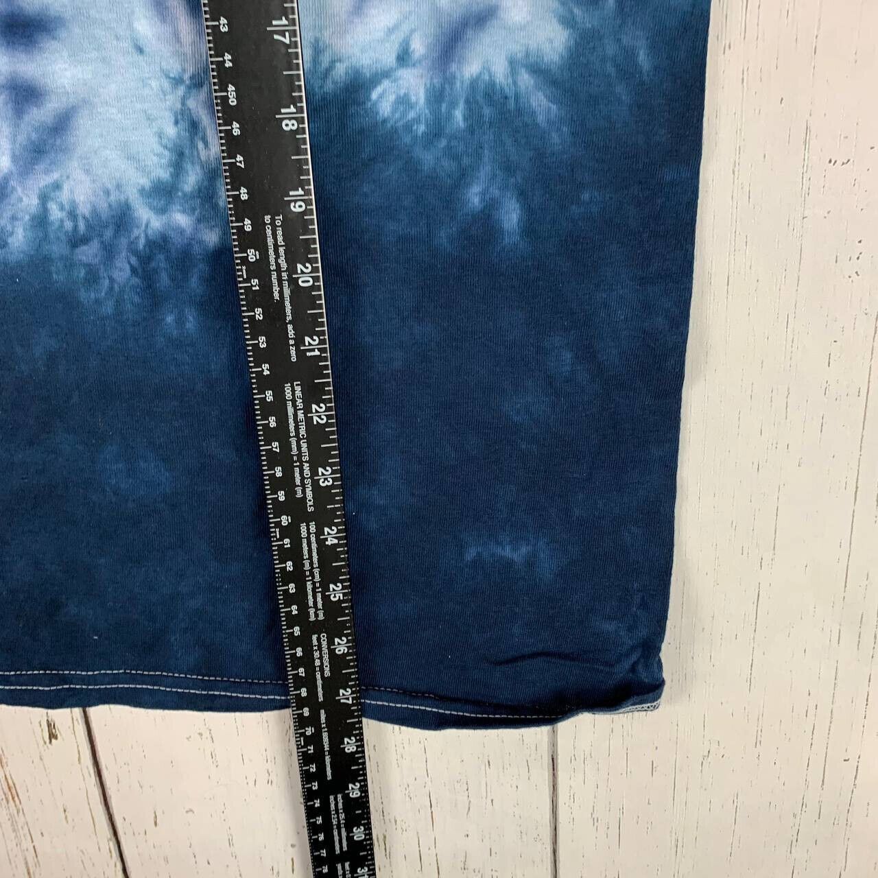NFL Chicago Bears NFL Medium Blue Tie Dye Tshirt New Men Size US M / EU 48-50 / 2 - 6 Thumbnail