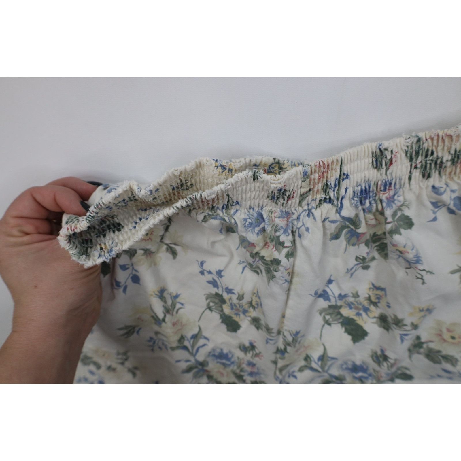 Vintage Vintage 90s Country Primitive 2 Piece Flower Pajamas Size M / US 6-8 / IT 42-44 - 16 Thumbnail