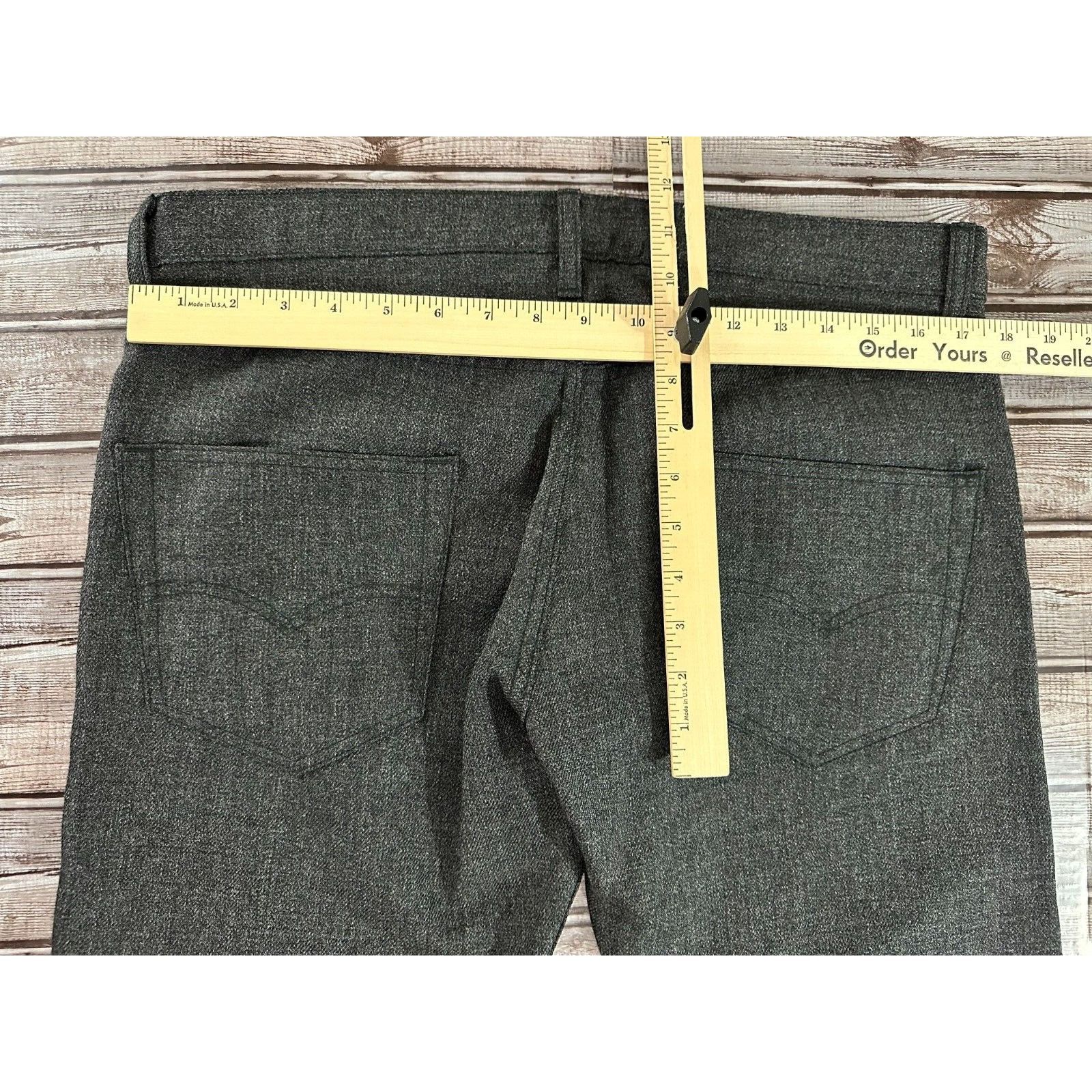 Levi's comme des garcon Junta Watanabe X Levi´s wool Pants Size L N Size US 36 / EU 52 - 7 Thumbnail