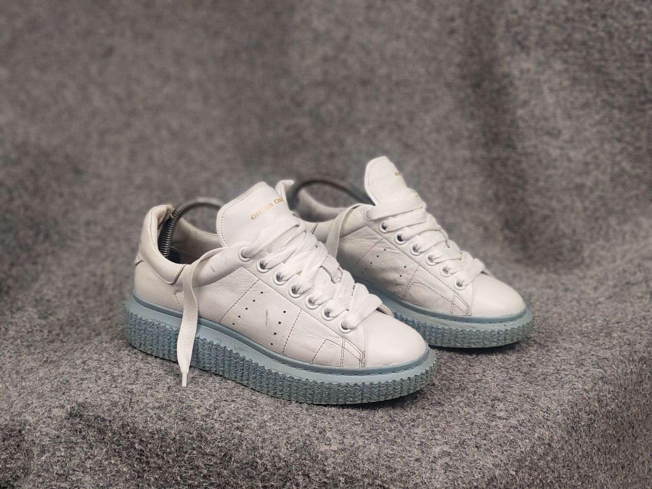 Officine Creative Officine Creative leather sneakers Oversized massive sole Size US 7 / IT 37 - 1 Thumbnail