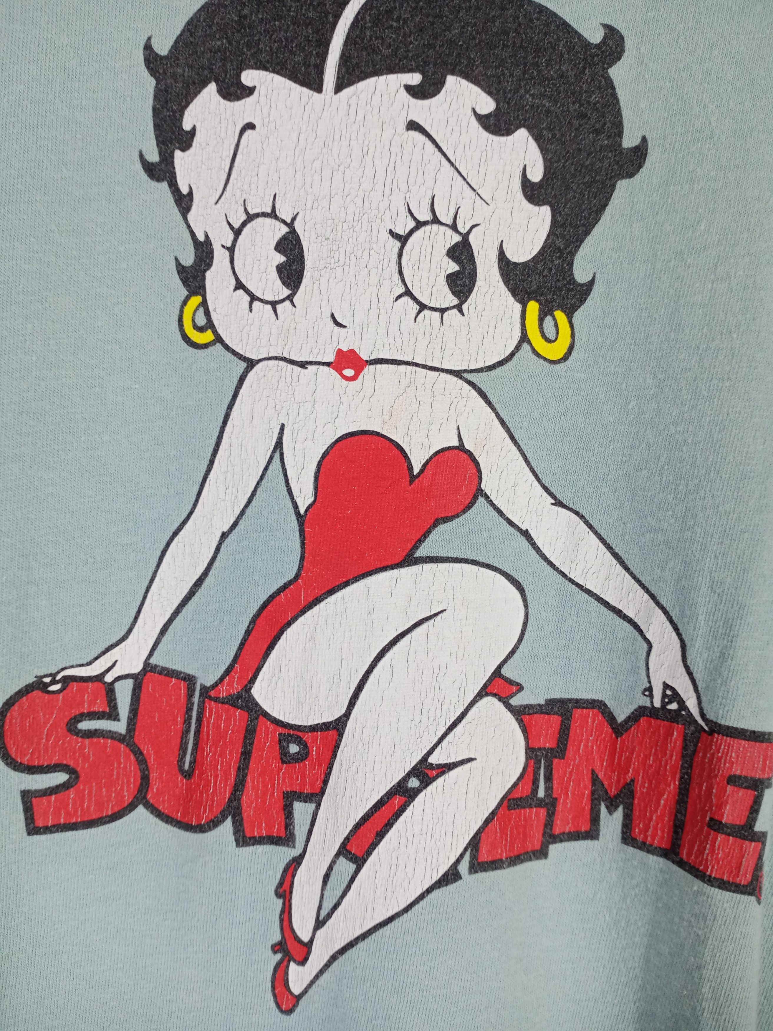 Supreme Supreme x Betty Boop Tshirt Size US M / EU 48-50 / 2 - 5 Thumbnail