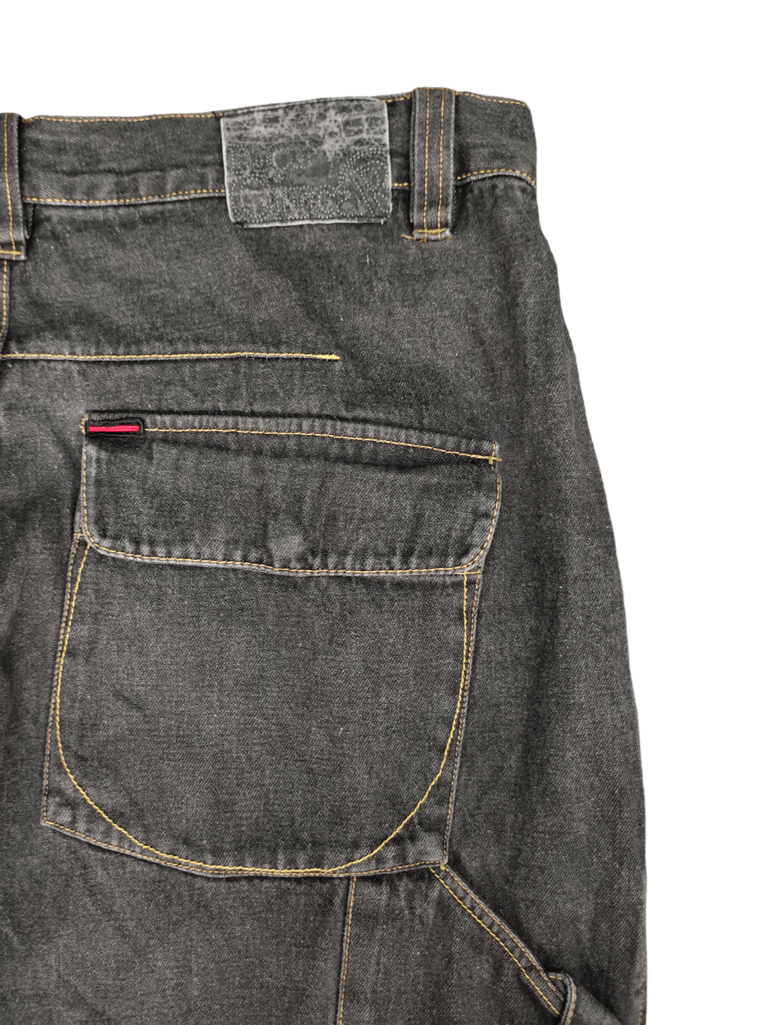 Fubu Baggy Jeans Fubu Carpenter Wide Leg Denim Y2k Jnco Size US 40 / EU 56 - 3 Thumbnail