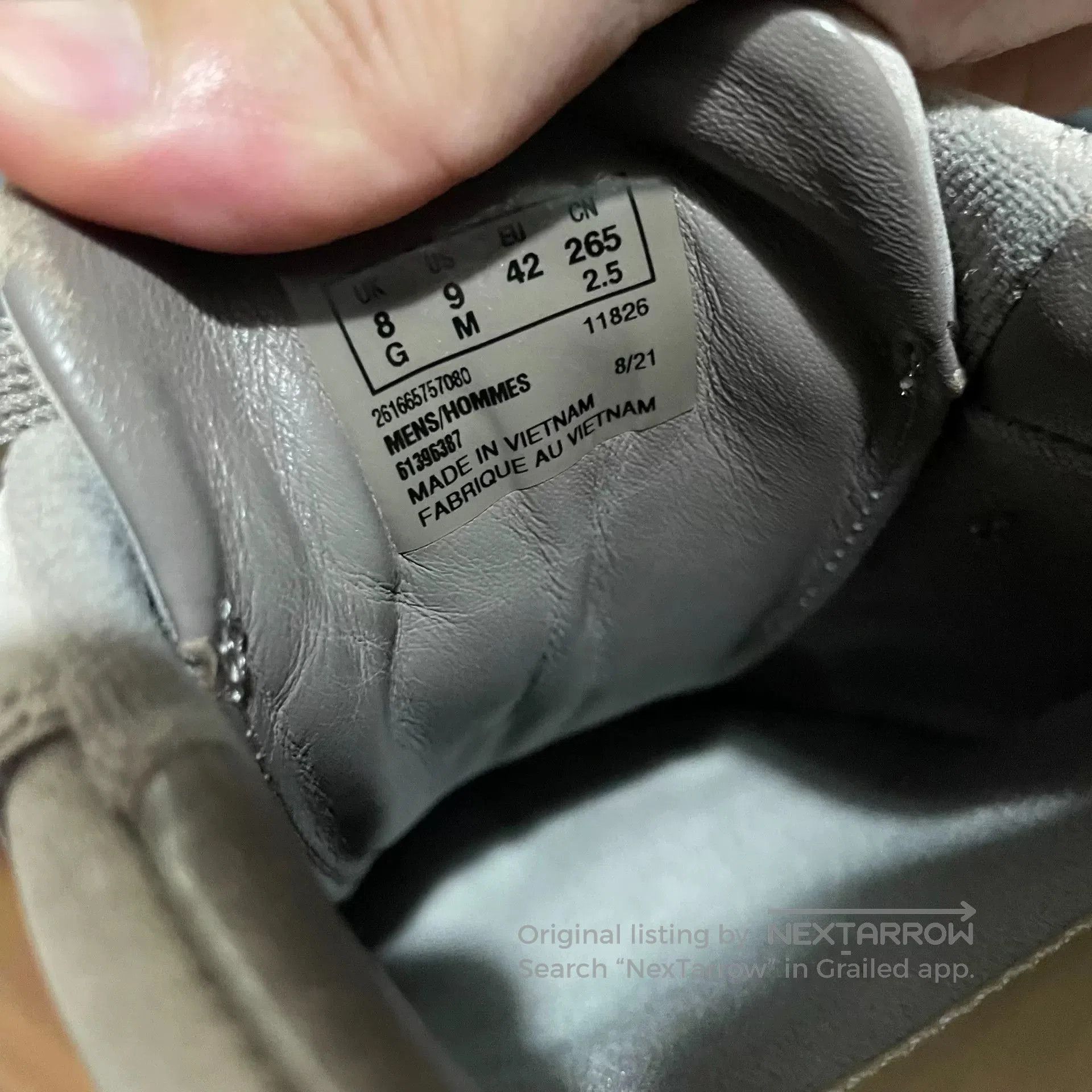Ronnie Fieg Ronnie Fieg x Clarks Suede Skate Shoes. Size US 9 / EU 42 - 7 Thumbnail