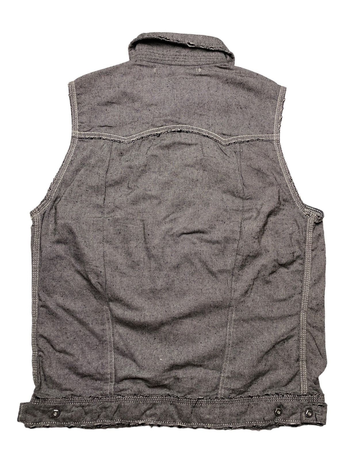 If Six Was Nine 2000s G.O.A - Western Sleeveless Vest Size US M / EU 48-50 / 2 - 5 Thumbnail