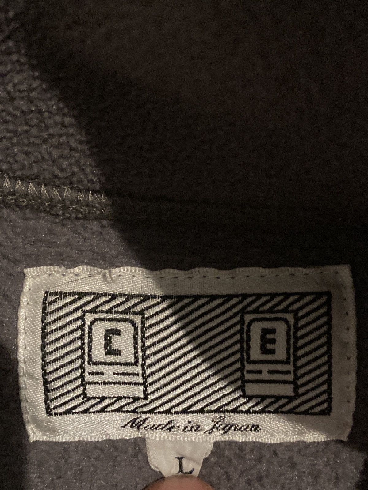 Cav Empt Cav Empt Quarter Zip Fleece Size US L / EU 52-54 / 3 - 7 Thumbnail