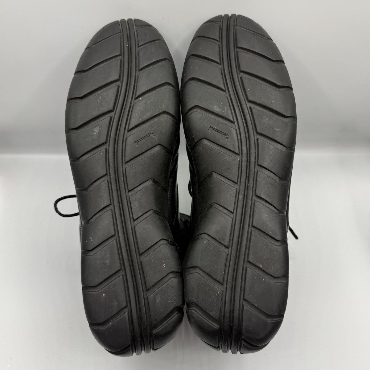 Pirelli Pirelli Tire Made In Italy Motorcycle Riding Leather Boots Size US 12 / EU 45 - 3 Thumbnail