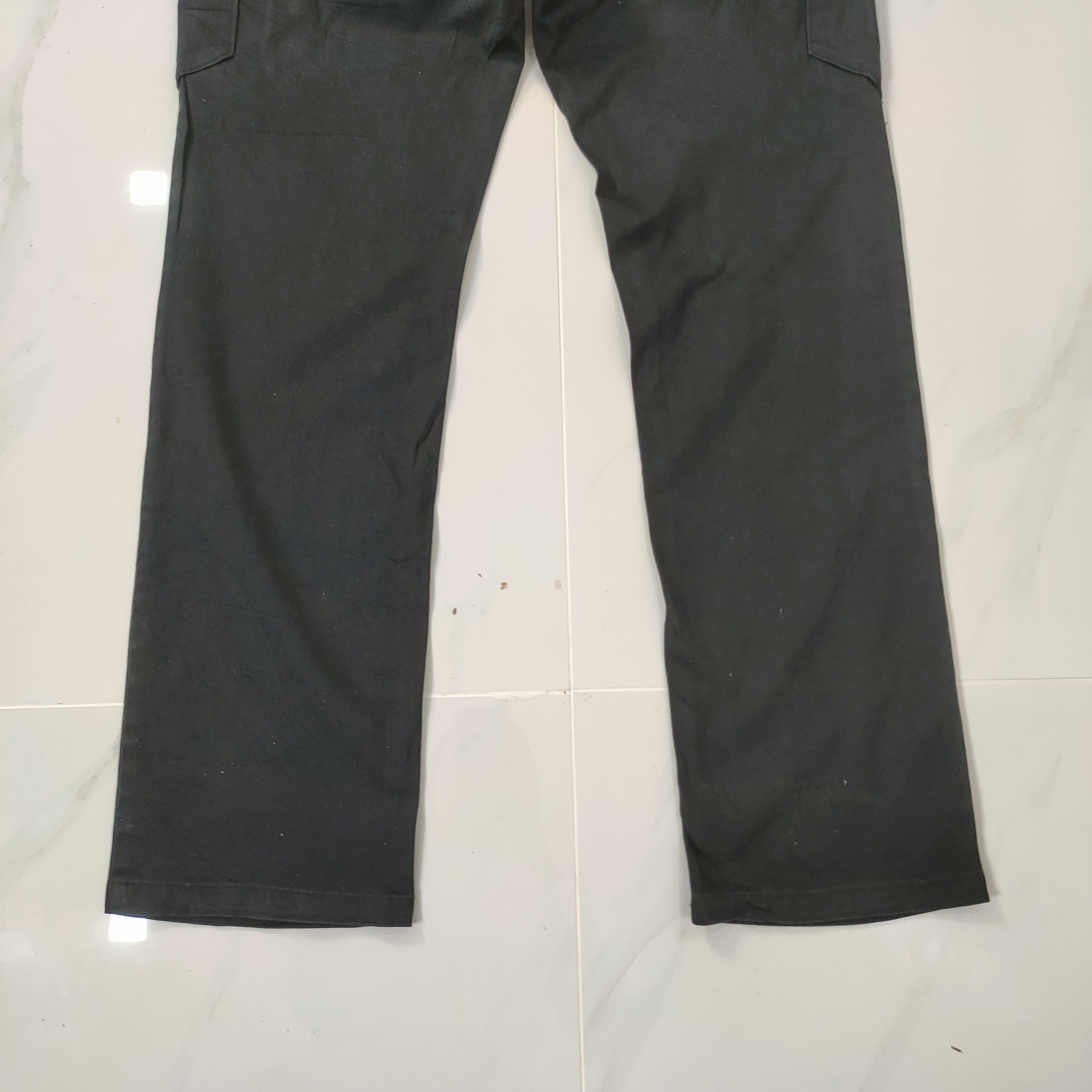 Mossimo VINTAGE FADED BLACK MASSIMO 9 POCKET CARGO PANTS Size US 34 / EU 50 - 11 Thumbnail