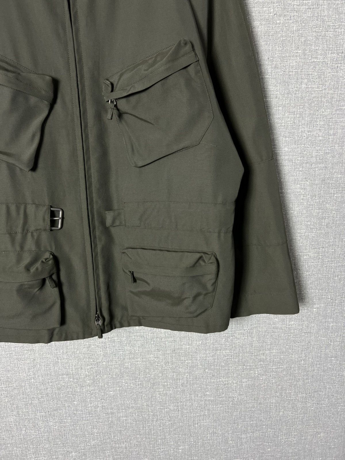 Burberry Burberry London Field Jacket Nova Check Lining Utility Coat Size M / US 6-8 / IT 42-44 - 5 Thumbnail